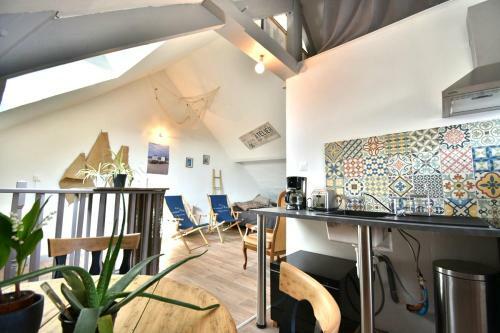Apartamento Le Bleriot Beach Studio