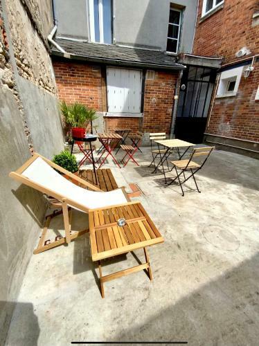 Apartamento Faubourg Des Voyageurs N�5