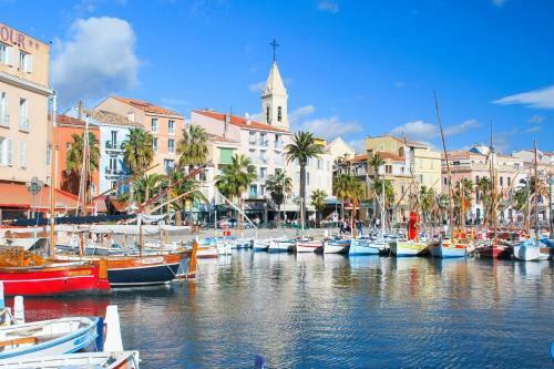 Apartamento Nice 50m With Terrace In Sanary-sur-mer