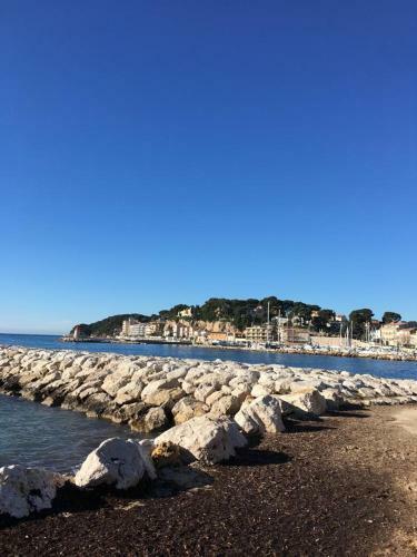 Apartamento Le Gabian, Duplex Proche Plage Et Centre