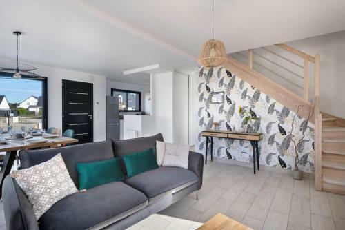 Belle Maison Moderne Pour 4 Personnes A Sarzeau