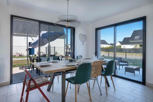 Belle Maison Moderne Pour 4 Personnes A Sarzeau