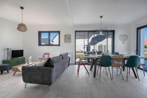 Belle Maison Moderne Pour 4 Personnes A Sarzeau