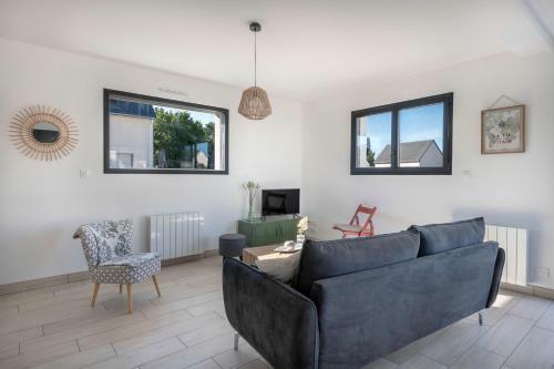 Belle Maison Moderne Pour 4 Personnes A Sarzeau