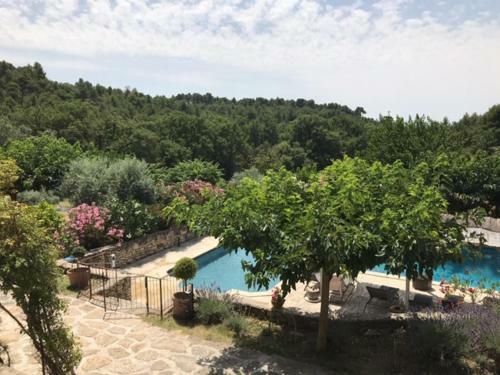 Villa La Bergerie - Total Serenity In Saumane