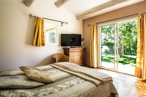 Maison de Campagne � Fontaine de Vaucluse - Piscine Priv�e
