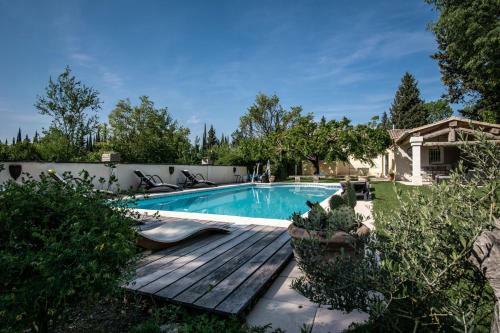 Maison de Campagne � Fontaine de Vaucluse - Piscine Priv�e