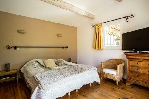 Maison de Campagne � Fontaine de Vaucluse - Piscine Priv�e