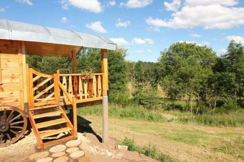 Roulotte Imp�riale Perch�e-