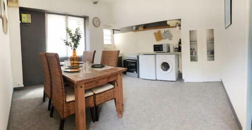 Apartamento Appartement Agr�able 4 Pers � 5 Km de La Plage