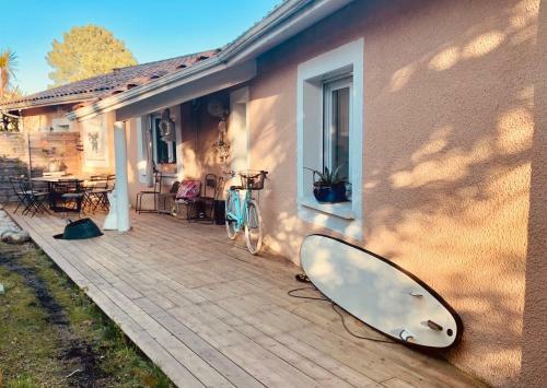 Villa � Hossegor Avec Sauna Et Jacuzzi