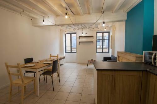 Apartamento Appartement T2 Cosy Centre Tournus