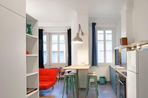 Apartamento Studio 30m2 Confort Pr�s Du Centre, Du Port