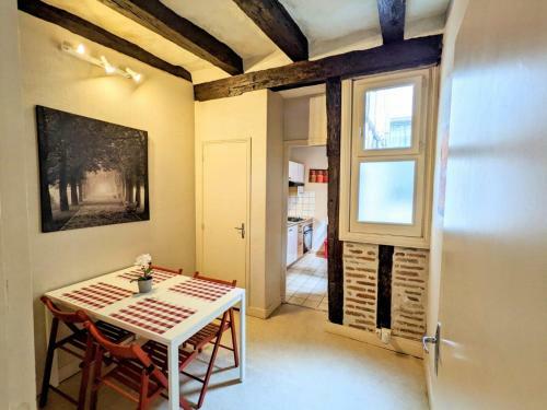 Apartamento Hyper Centre, Appartement Cosy Pour 4 Personnes