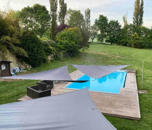 Villa Avec Piscine Chauff�e Billard Flipper