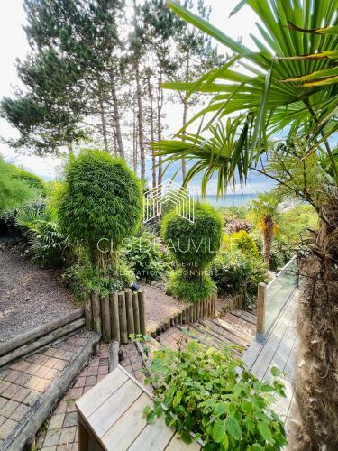 Villa Maison Bois Corail C.l.s Deauville