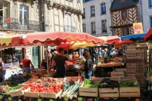 Apartamento Jolie Duplex - Centre Historique de Vannes