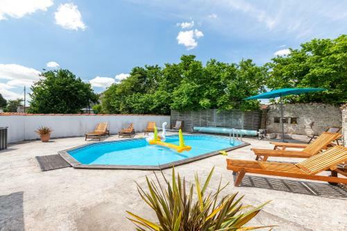La Maison Du Puits - Piscine Priv�e