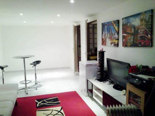 Apartamento Grand Studio Priv� Tout Confort Proche Paris