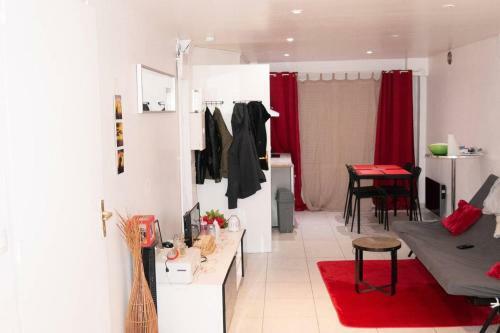 Apartamento Grand Studio Priv� Tout Confort Proche Paris