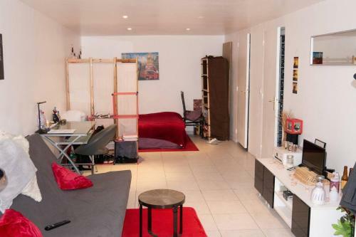 Apartamento Grand Studio Priv� Tout Confort Proche Paris