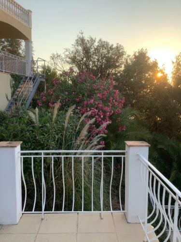 Villa Montecarlo With Stupendous View Overlooking Sea