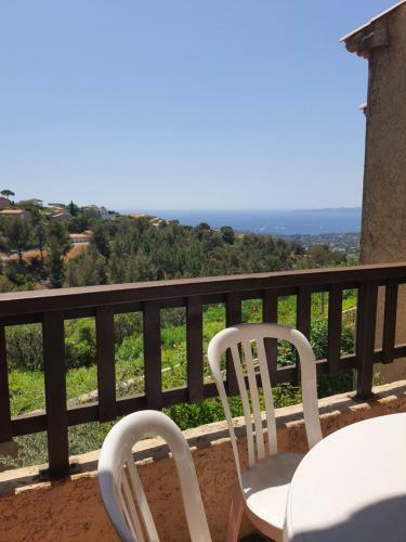 Apartamento Appartement Vue Mer Golfe de Saint-tropez