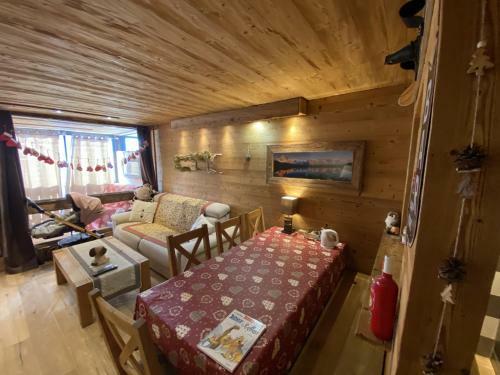 Apartamento K7-superbe 2 P+cabine 8 Couchages Style Chalet
