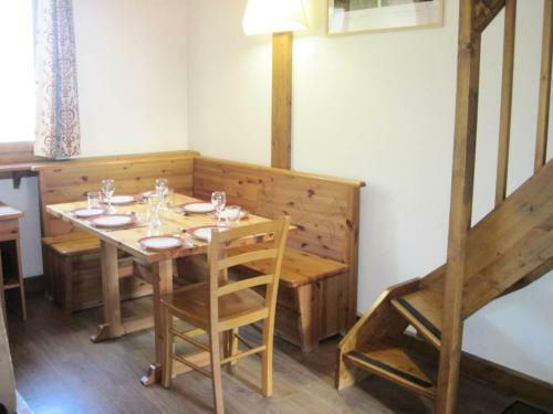 Apartamento Le Chalet de Montchavin - Studio Pour 5 Personnes 874