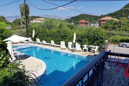 Hotel Nefeli Studios Nydri Main Road