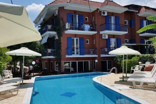 Hotel Nefeli Studios Nydri Main Road
