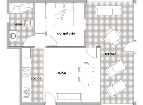 Apartamento Ricky�s Village El Patio