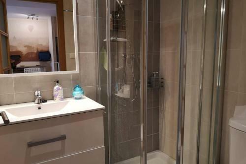Apartamento Loft Playa Foz Con Terraza Y Piscina