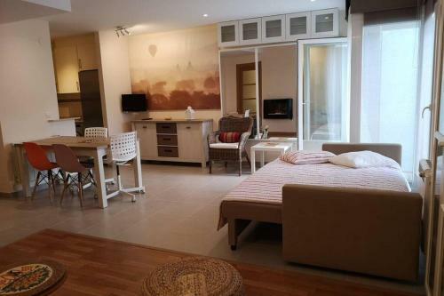Apartamento Loft Playa Foz Con Terraza Y Piscina