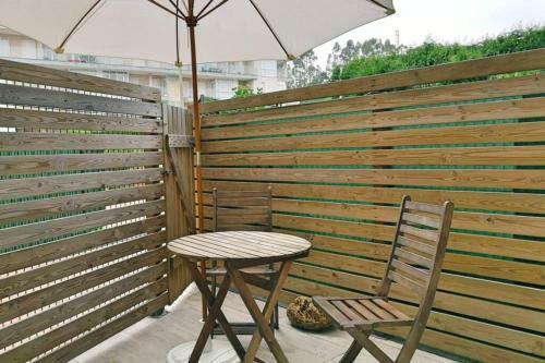 Apartamento Loft Playa Foz Con Terraza Y Piscina