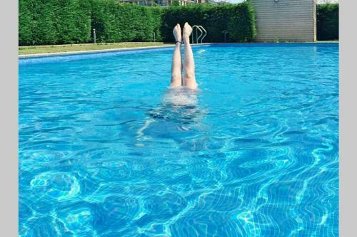 Apartamento Loft Playa Foz Con Terraza Y Piscina