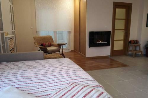 Apartamento Loft Playa Foz Con Terraza Y Piscina