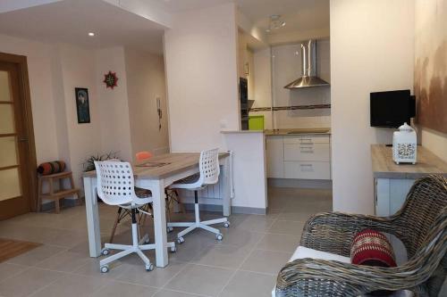 Apartamento Loft Playa Foz Con Terraza Y Piscina
