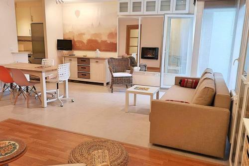 Apartamento Loft Playa Foz Con Terraza Y Piscina
