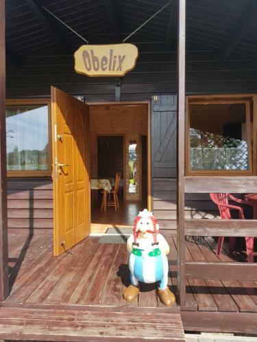 Asterix I Obelix Domki I Pokoje Go?cinne