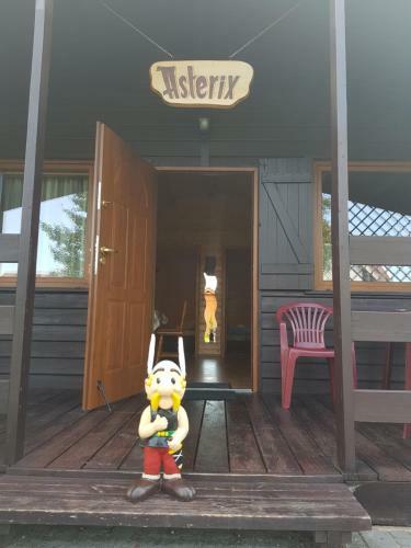 Asterix I Obelix Domki I Pokoje Go?cinne
