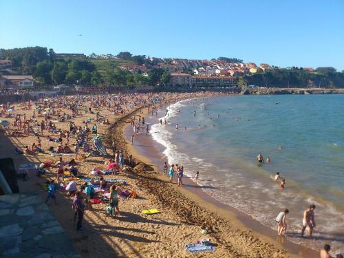 Precioso Apartamento En Luanco Junto A La Playa