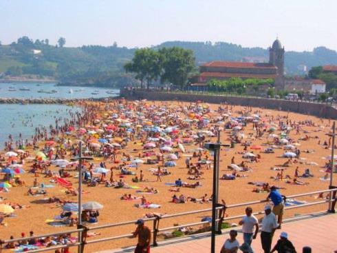 Precioso Apartamento En Luanco Junto A La Playa