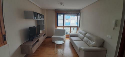 Precioso Apartamento En Luanco Junto A La Playa