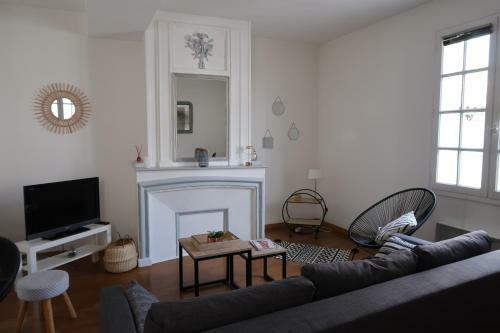 Apartamento T2 Cour Du Temple Plein Centre La Rochelle