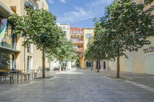 Apartamento Studio Mezzanine - Clim - Wifi - Centre Historique