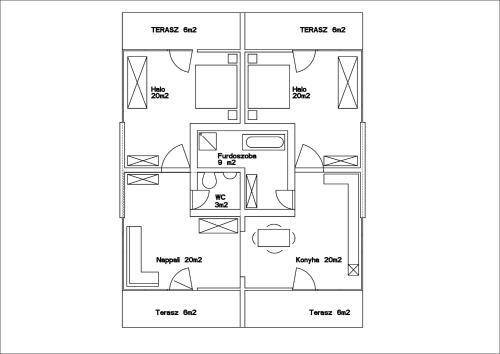 Apartamento Sz�p Balaton