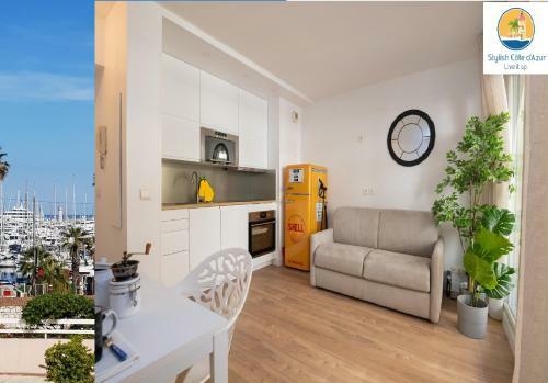 Apartamento Le Shell Picasso Stylishcotedazur Antibes Parking