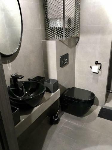 Apartment Cubic Gray