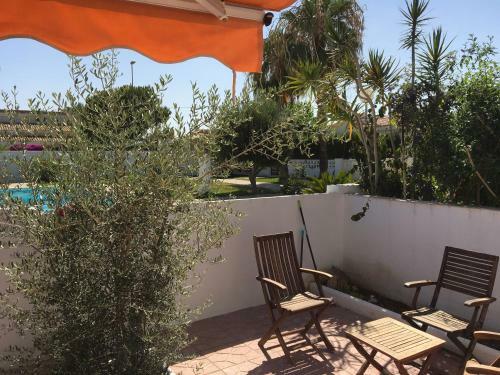 Los Albatros Chalet Con Piscina